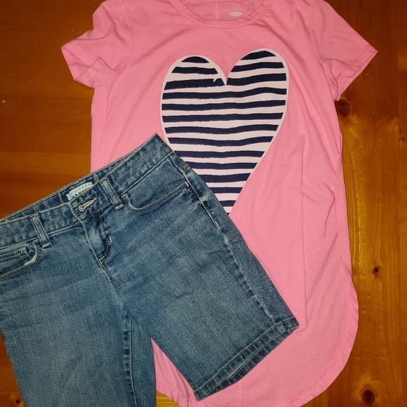 Old Navy Girls Summer Outfit Size 10 - Picture 1 of 5